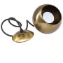 Изображение Светильник подвесной Bowl GU10 P115 BrushGold золото (1571) ИМ Light-Deco 1 