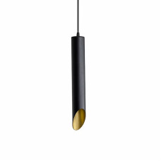 Люстра подвесная Chime GU10 S P57-450 Black/Gold Черный с золотом (1531)