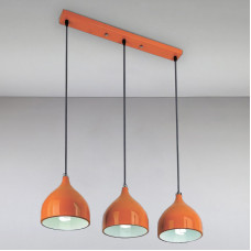Люстра підвісна Light House LS-10814-3 ORANGE помаранчевий