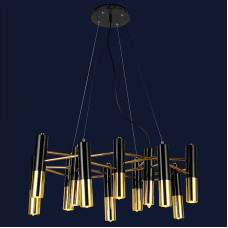 Люстра Light House LS-13109-12 BK+GD Люстра Light House LS-13109-12 BK+GD