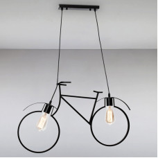 Люстра підвісна Light House LS-13157-2 BLACK чорний