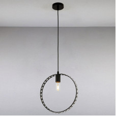 Люстра підвісна Light House LS-13924/1 BK чорний