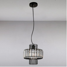 Люстра подвесная Light House LS-14597-1 BK черная