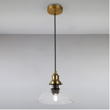 Люстра підвісна Light House LS-14827-1 CL прозорий плафон