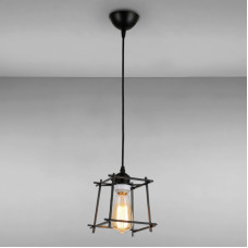 Люстра підвісна Light House LS-15059-1 BK чорний