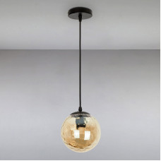Люстра підвісна Light House LS-15078F-1 BR коричневий