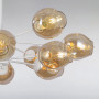 Изображение Люстра подвесная молекула Light House LS-15178-12 WH+BR белыйИМ Light-Deco1