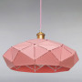 Зображення Люстра підвісна Light House LS-15193 ROSE рожевийИМ Light-Deco1
