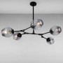 Зображення Люстра підвісна молекула Light House LS-15226-5 BK+BK чорнийИМ Light-Deco