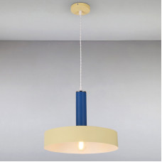Люстра підвісна Light House LS-15358 BEIGE-INDIGO бежевий