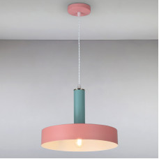 Люстра підвісна Light House LS-15358 ROSE-BLUE рожевий