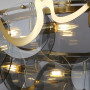 Зображення Люстра підвісна Light House LS-16096/12 (800) BRZ+BK золотоИМ Light-Deco3