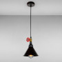 Зображення Люстра підвісна Light House LS-16325-1 чорнийИМ Light-Deco