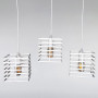 Зображення Люстра підвісна Light House NM-15296-P/3 WH білий ИМ Light-Deco 1 