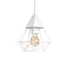Люстра подвесная Atmolight Quarz P220 White белая (1488) Люстра подвесная Atmolight Quarz P220 White белая (1488)