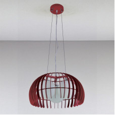 Люстра підвісна Light House LS-11026-3 червоний