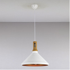 Люстра Light House LS-13232B-1 WH GD белая