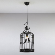 Люстра подвесная Light House LS-13237-1BK черный