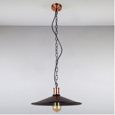 Люстра лофт Light House LS-13436-1C BK 360 чорна