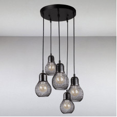 Люстра Light House LS-13458-5 BK 300 черная