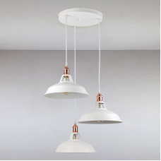 Люстра підвісна Light House LS-13464-3M WH 300 білий