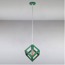 Люстра підвісна Light House LS-14020/1 GN зелений