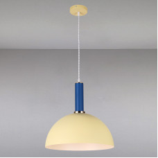 Люстра підвісна Light House LS-14028-1 BEIGE INDIGO бежевий