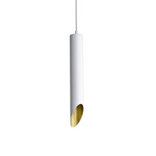 Люстра подвесная Chime GU10 S P57-450 White/Gold Белая с золотом (1532)