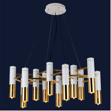 Люстра Light House LS-13109-12 WH+GD Люстра Light House LS-13109-12 WH+GD