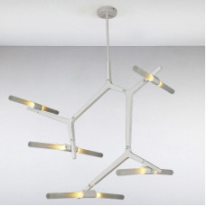 Люстра підвісна Light House LS-13113/10 WH білий