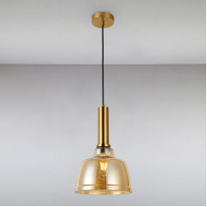 Люстра подвесная Light House LS-14866-1 BR коричневая Люстра подвесная Light House LS-14866-1 BR коричневая
