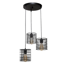 Люстра подвесная Light House LS-15033-3 BK (300) черный