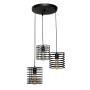 Изображение Люстра подвесная Light House LS-15033-3 BK (300) черный ИМ Light-Deco 
