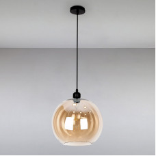Люстра підвісна Light House LS-15077-1 BR коричнева