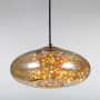 Изображение Люстра подвесная LED Light House LS-15176-LED AMBER янтарьИМ Light-Deco1