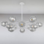Изображение Люстра подвесная молекула Light House LS-15178-12 WH+CL белыйИМ Light-Deco