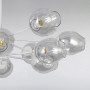 Изображение Люстра подвесная молекула Light House LS-15178-12 WH+CL белыйИМ Light-Deco1