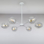Зображення Люстра підвісна молекула Light House LS-15179-6 WH+CL білийИМ Light-Deco