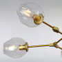 Зображення Люстра підвісна молекула Light House LS-15226-7 GD+CL золотоИМ Light-Deco1