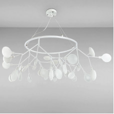 Люстра підвісна молекула Light House LS-15231-36 WH+WH біла