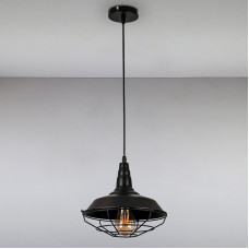 Люстра подвесная Light House LS-15236-1 BK(260) черная Люстра подвесная Light House LS-15236-1 BK(260) черная