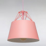 Зображення Люстра підвісна Light House LS-15360 ROSE рожевийИМ Light-Deco1