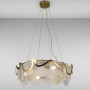 Зображення Люстра підвісна Light House LS-16096/8 (600) BRZ+WH золотоИМ Light-Deco