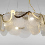 Зображення Люстра підвісна Light House LS-16096/8 (600) BRZ+WH золотоИМ Light-Deco1