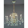 Зображення Люстра підвісна свічки Light House SH-12416/8 WT білийИМ Light-Deco1