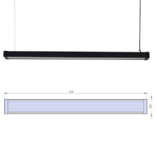 Люстра SPL 1250 Black черная (1595)