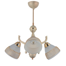 Люстра підвісна Light House SRS-16191/3 білий/золото