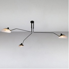 Люстра потолочная Light House LS-13349-3 BK черный