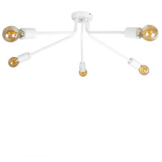 Светильник потолочный Attic L-5 C400 White Белый (1500) Светильник потолочный Attic L-5 C400 White Белый (1500)