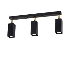 Светильник потолочный Chime Q L110-3 Black Черный (1470) Светильник потолочный Chime Q L110-3 Black Черный (1470)